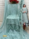 Rosemeen C 1820 By Fepic Georgette Pakistani Suits Exporters In India